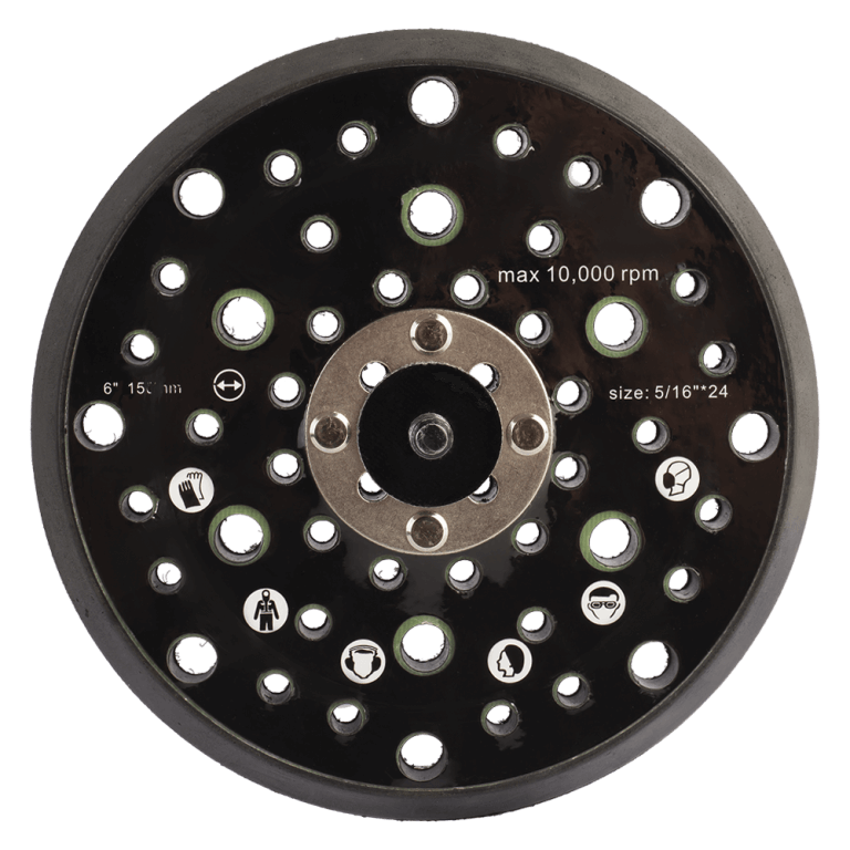 HANKO ES 150-5 Ротор-орбитальная шлифовальная машинка с автономным пылеотводом150 мм 53 отв., HANKOES 150-5, Hanko