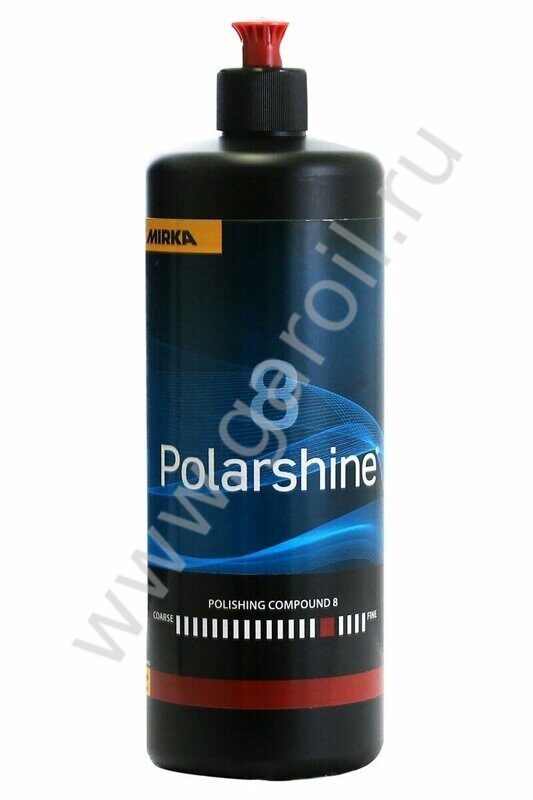 Полировальная паста Polarshine 8, 1л, 7993310111, Mirka