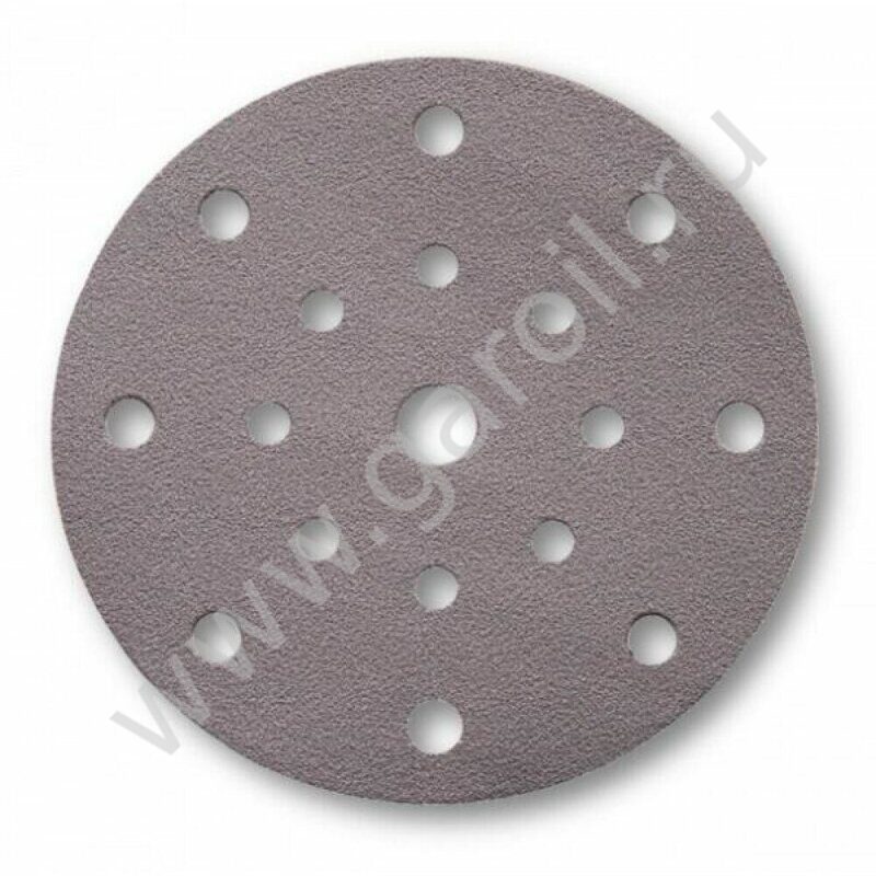 Шлифовальные диски Q.SILVER 150мм 17 отв Р500, 3667909951, Mirka