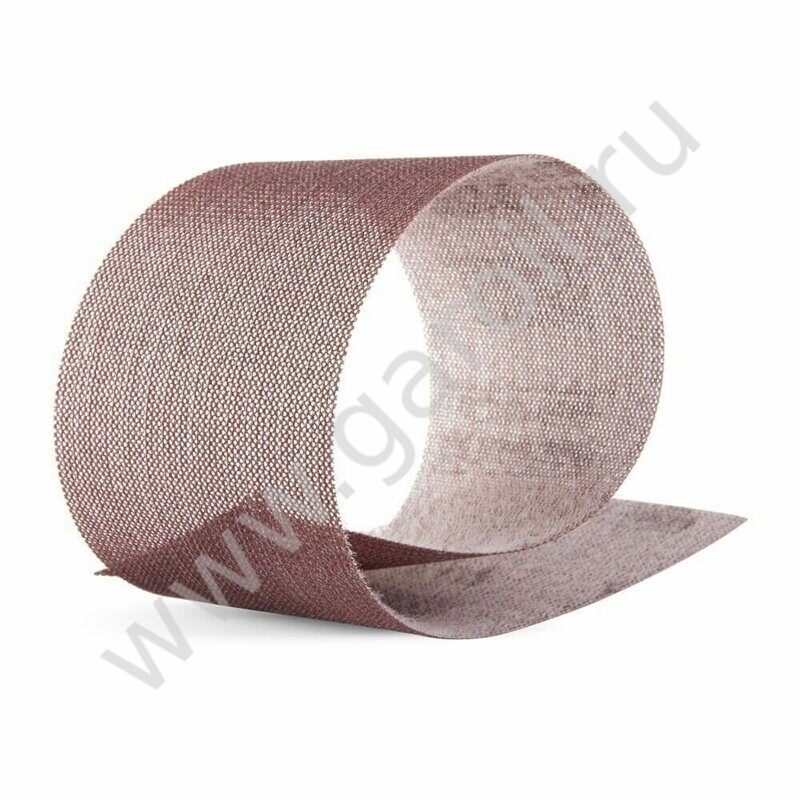 Рулон SC442 Net Maroon 115 мм х  10 м P 80 /1 шт/, SC442.115x10.0080, Hanko