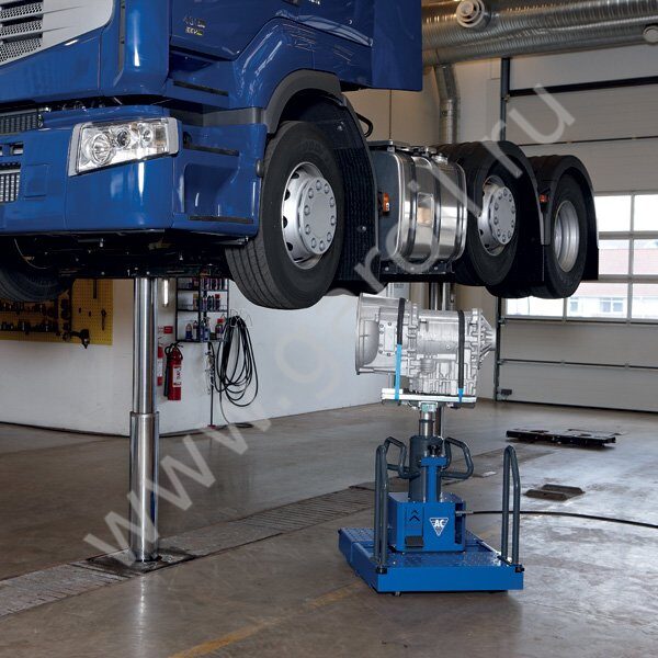 Канавный подъемник г/п 15т GGD150U, AC Hydraulic