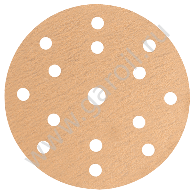 Диск AP33M 150 мм 15 отв Р 220 /100 шт/, AP33M.150.15.0220, Hanko